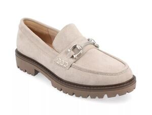 Journee Women's Tru Comfort Foam Jessamey Loafer Gray Color Size 9.5M
